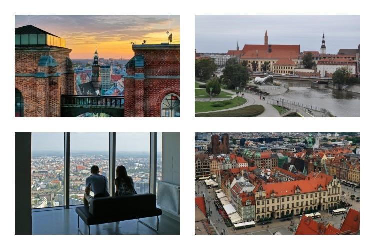 Wrocław z lotu ptaka - w tych miejscach zobaczysz Wrocław z góry [PUNKTY WIDOKOWE]