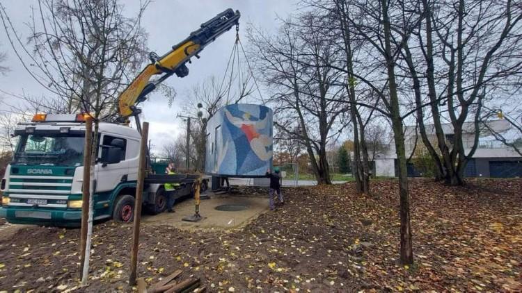 Nowa bezpłatna toaleta we Wrocławiu. Szkoda, że inne nie działają