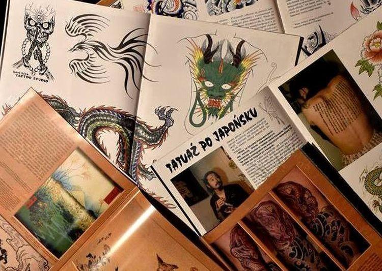 „Tatuaż po japońsku”. Pokaz i otwarcie wystawy Muzeum Tatuażu