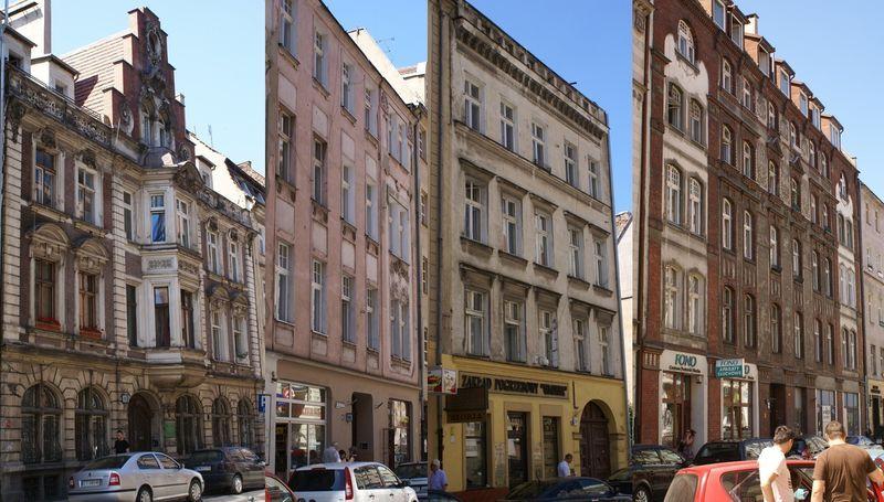 4 kamienice przy ul. Św. Antoniego do remontu