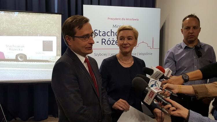 MiraBus będzie woził pasażerów na trasach, których utworzenie proponuje Stachowiak-Różecka