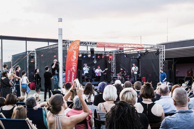 Koncert na dachu Renomy na Vertigo Summer Jazz Festival [ZDJĘCIA]