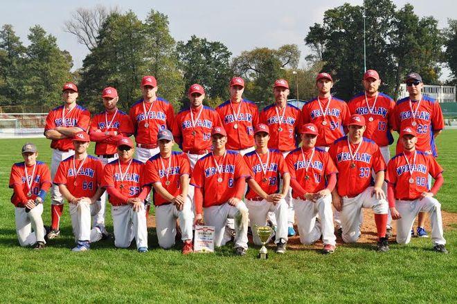 Wrocławianie drugą siłą w polskim baseballu!