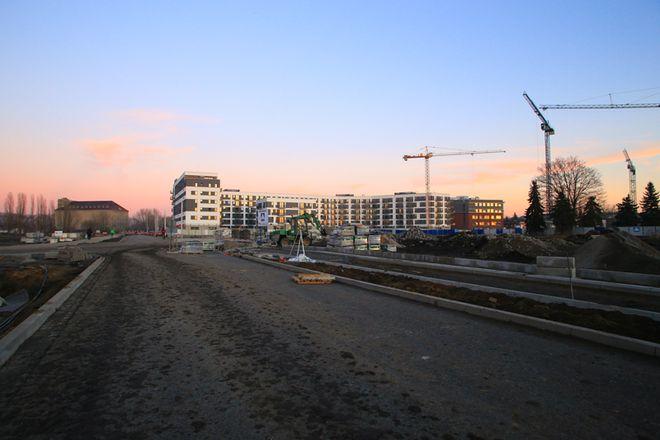 Bliski koniec budowy łącznika ulicy Jedności Narodowej z Zakładową