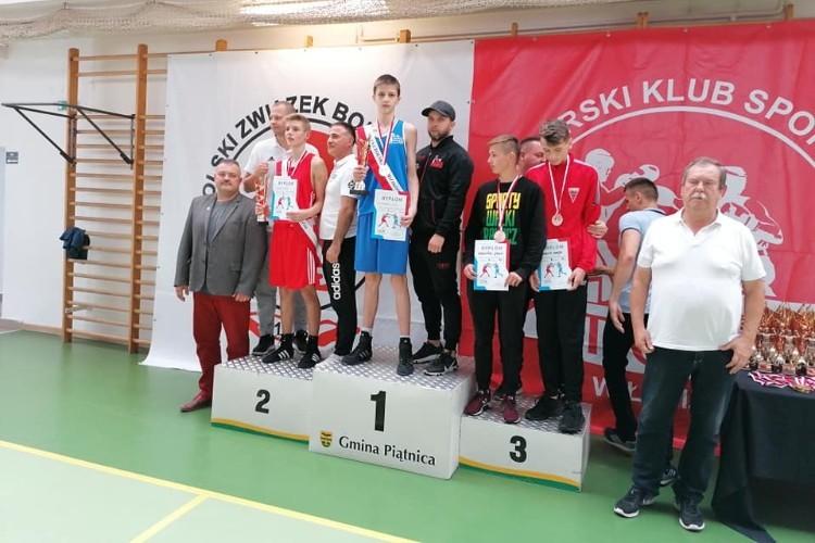 Bokser wrocławskiej Adrenaliny mistrzem Polski młodzików