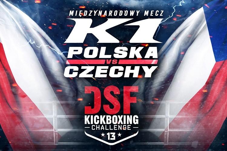 Polska zmierzy się z Czechami na wrocławskiej gali DSF Kickboxing Challenge 13