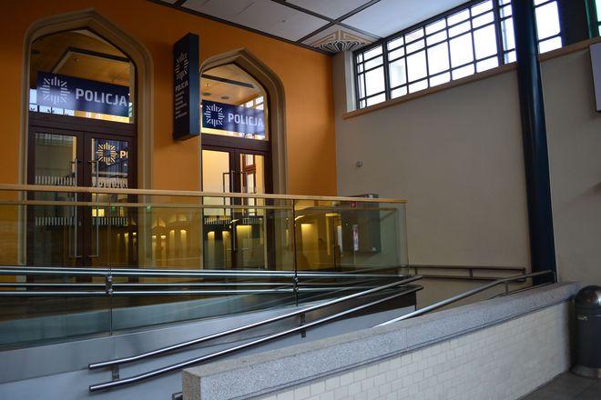 Komisariat Kolejowy znów działa na dworcu Wrocław Główny