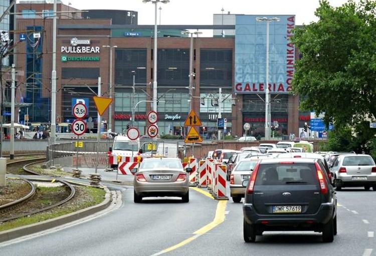 Dziś w nocy zamkną tunel pod pl. Dominikańskim
