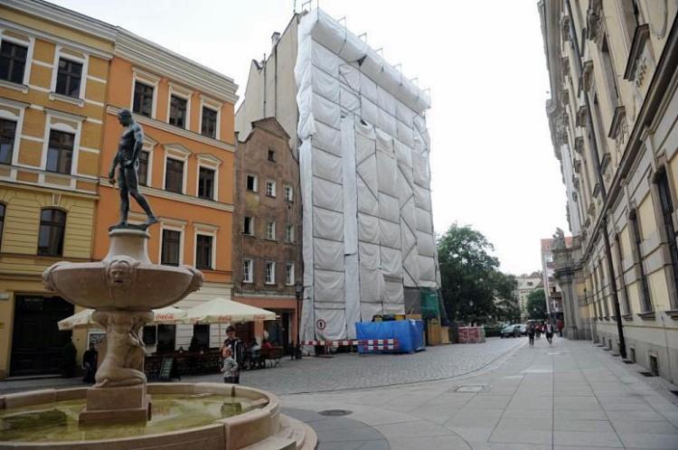 Wrocław: Szermierz znów stracił szpadę. Kolejny raz w ciągu kilku dni