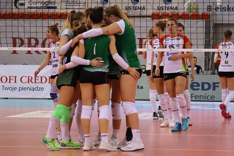 Bez punktów, bez seta. Nieudana wyprawa Volley do Bielska-Białej