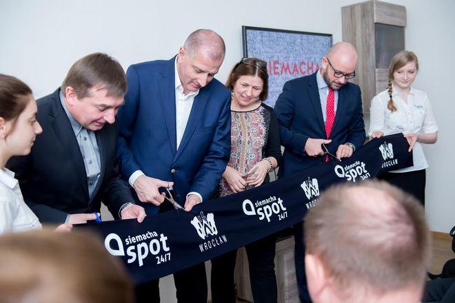 Prezydent Rafał Dutkiewicz otworzył trzecią taką placówkę we Wrocławiu
