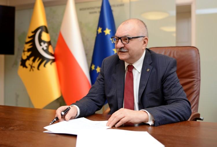 Marszałek Cezary Przybylski: Jacek Sutryk to człowiek Grzegorza Schetyny