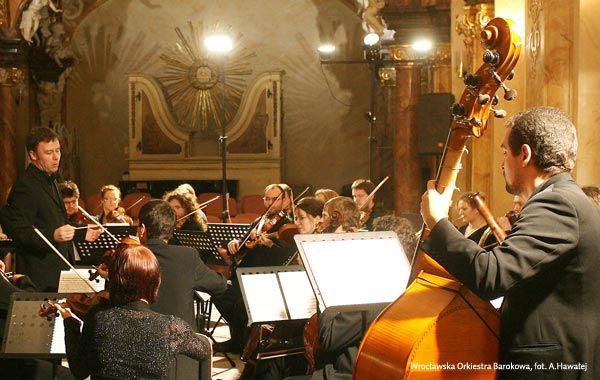 Wakacyjny koncert Wrocławskiej Orkiestry Barokowej 