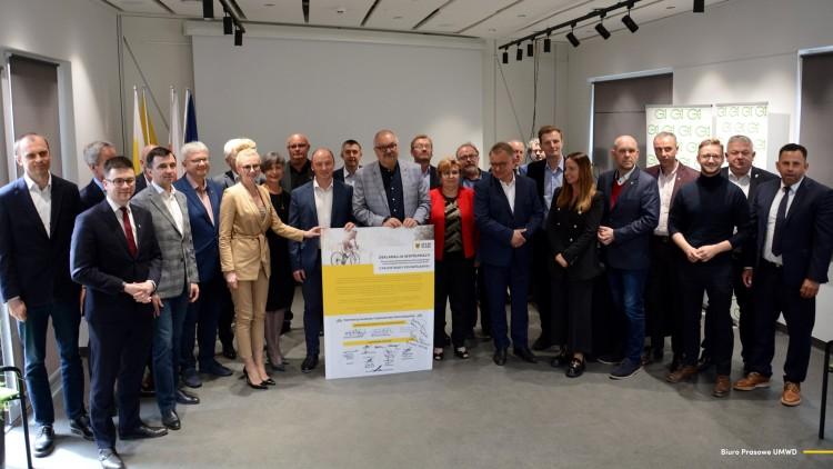 Porozumienie ws. Cyklostrady Dolnośląskiej podpisane!