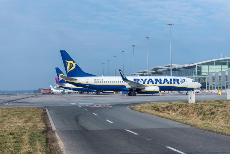 Nowe połączenie z wrocławskiego lotniska. Obsługuje je Ryanair
