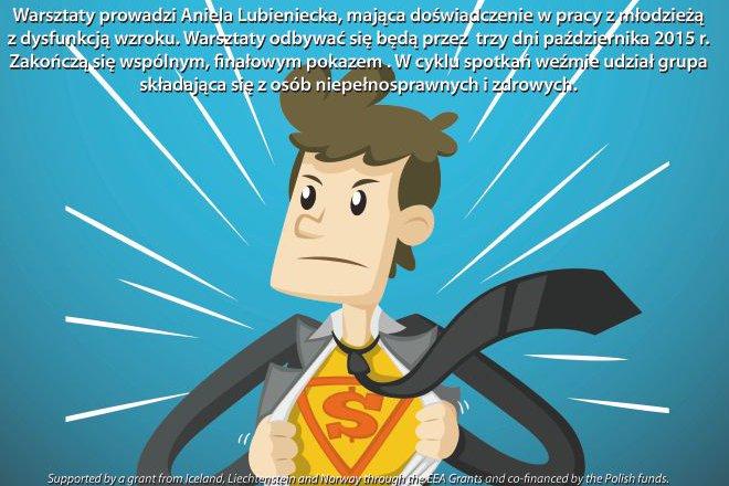 Integracyjne warsztaty animacji filmowej dla młodzieży