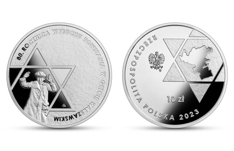 Od jutra nowe 10 złotych. To moneta
