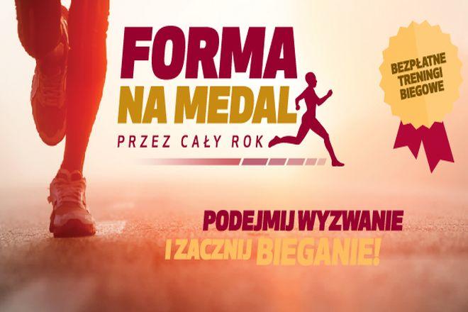 Treningi biegowe w parku Szczytnickim. Za darmo