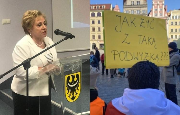 Radna domaga się odwołania władz TBS Wrocław. 