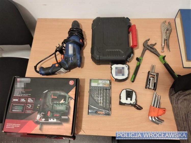 Wpadli po włamaniu. Policja szuka właścicieli przedmiotów