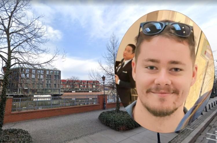 To tutaj wpadł do Odry 24-letni Bartosz, który wcześniej bawił się z kolegami w klubie