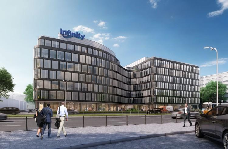 Opóźniona inwestycja. Jednak zbudują biurowiec w centrum [WIZUALIZACJE]