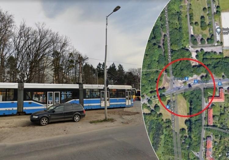 Awaria na Sępolnie. Osiedle na tydzień bez tramwajów