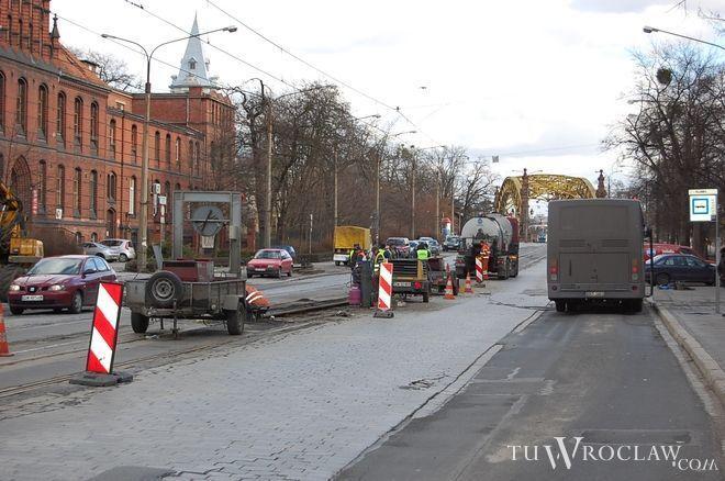 Do połowy przyszłego roku tramwaje będą omijać most Zwierzyniecki. Urzędnicy już szykują objazdy