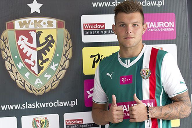 W końcu transfer: Śląsk kupił młodego obrońcę Sparty Praga [VIDEO]