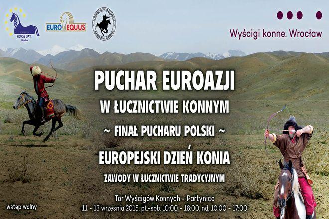 Przyjdź i zobacz, jak we Wrocławiu strzelają na koniach z łuku. Weź udział w bitwie...