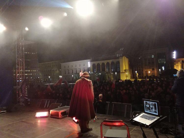 Koncert patriotyczny i biało - czerwone wydarzenie multimedialne. Obchody Narodowego Dnia Pamięci Żołnierzy Wyklętych
