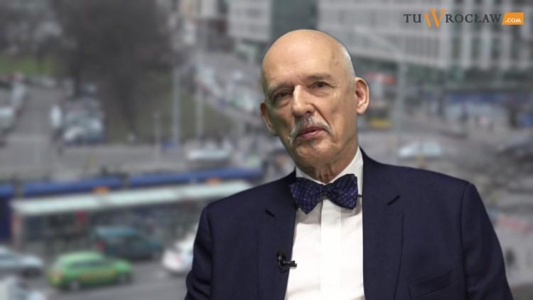 Porozmawiajmy o Wrocławiu odc. 39: Janusz Korwin-Mikke