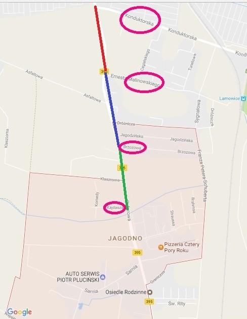 Jagodno po przebudowie Buforowej znów stanie w korkach?