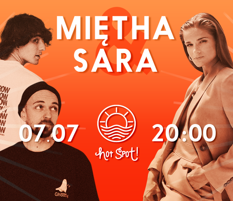 Czwartki z HotSpot Beach Bar. Już wkrótce Miętha & Sara