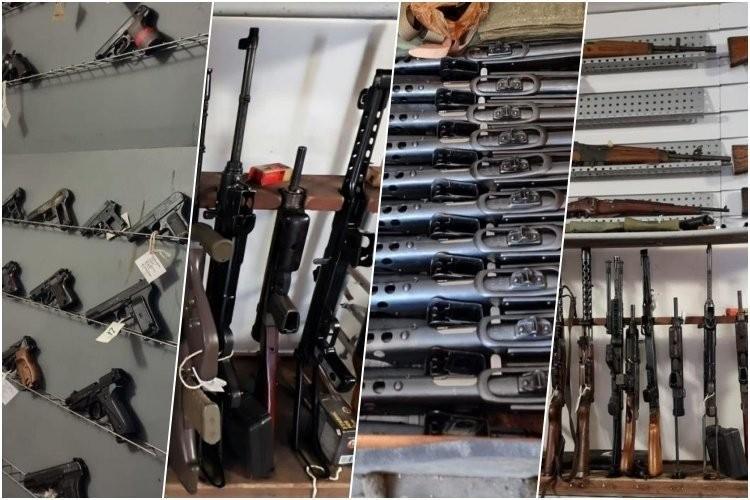 Wrocławska policja odkryła nielegalny sklep z bronią. W ofercie działka lotnicze i pistolety maszynowe
