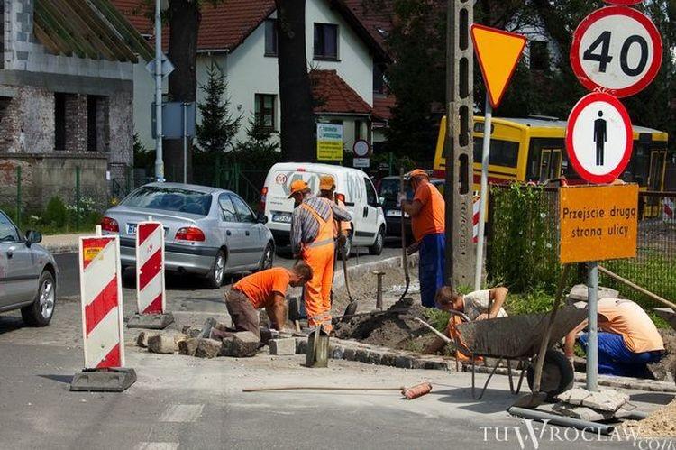 Zmiany w organizacji ruchu na ul. Komandorskiej