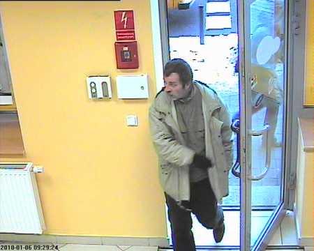 Policja złapała sprawcę napadu na bank