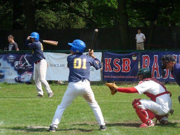 Baseball: Zwycięskie Gepardy Żory