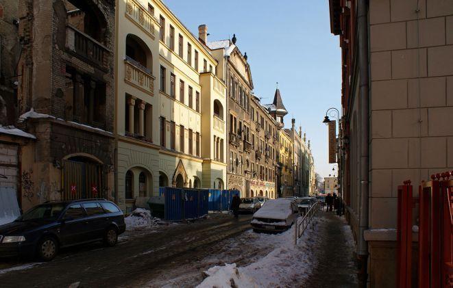 Unieś głowę i patrz, jakie mamy piękne miasto