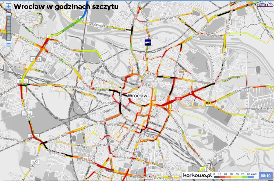 Chcesz uniknąć korków na ulicach? Wyjeżdżaj do pracy skoro świt, a wracaj późnym wieczorem