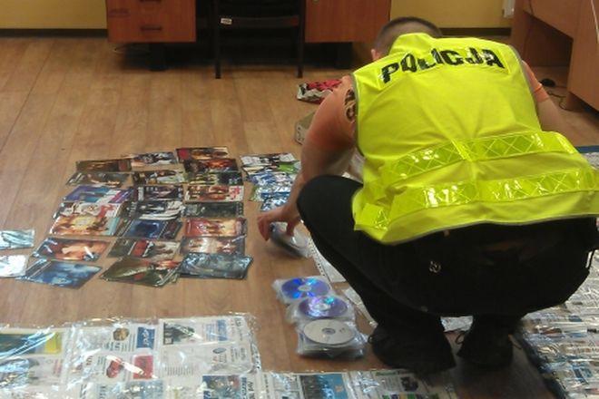 Handlował pirackimi płytami na giełdzie. Może pójść do więzienia na 5 lat