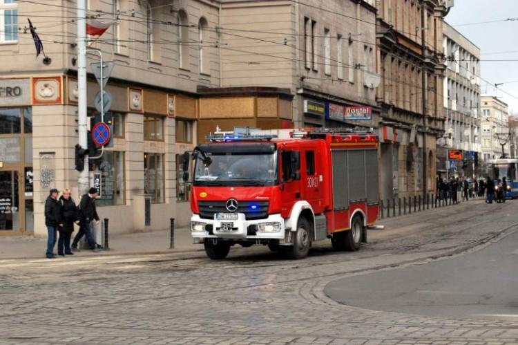 Awaria autobusu w centrum Wrocławia. Zablokował ważne torowisko