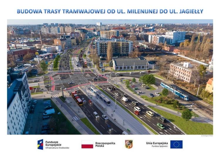 Jest umowa na kolejny fragment tramwaju na Popowice