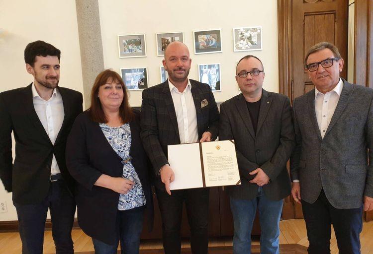 Olga Tokarczuk zgłoszona do tytułu Honorowego Obywatela Wrocławia