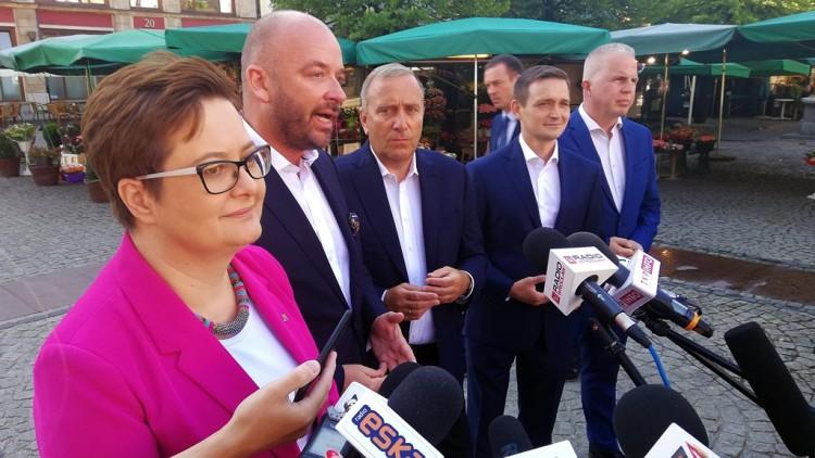 Jacek Sutryk kandydatem PO, Nowoczesnej i Michała Jarosa