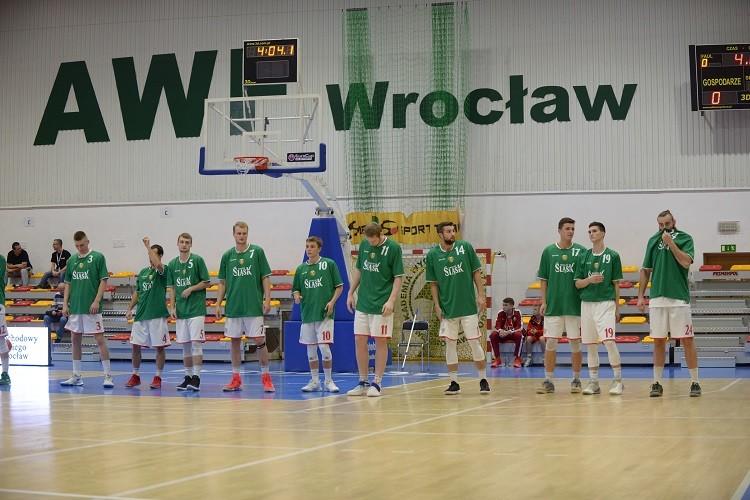 Nieudana gonitwa koszykarzy Śląska. Wrocławianie przegrali w Tychach z GKS-em