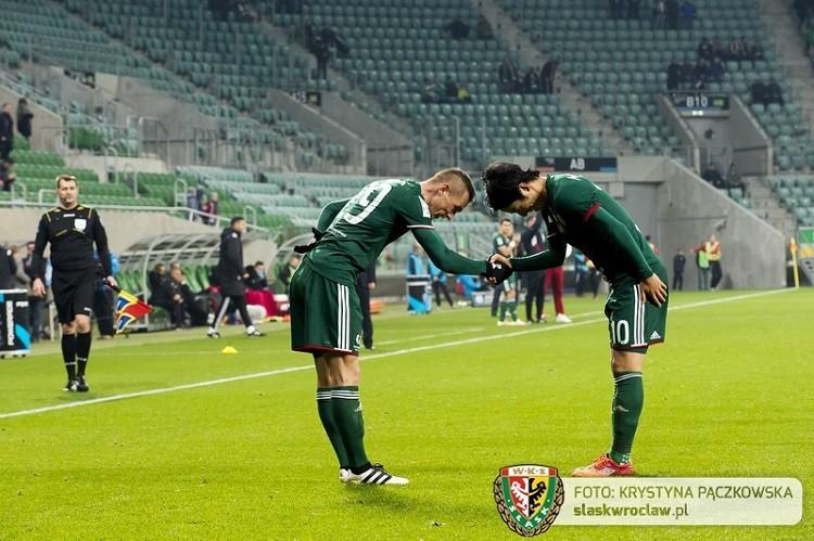 Zabójczy kwadrans Śląska, trzy punkty jadą do Wrocławia! [RELACJA]