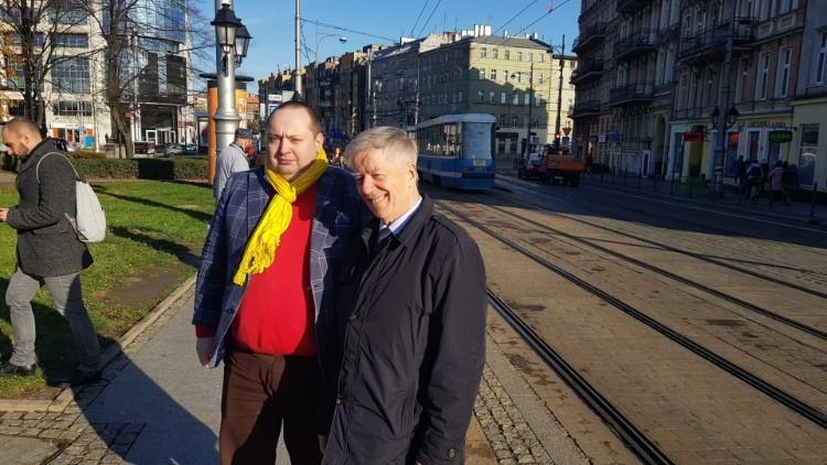 Profesor Miodek głosem Uniwersytetu Wrocławskiego w tramwajach