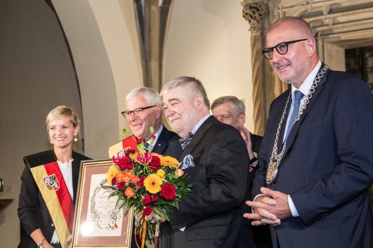 Wrocław ma dwóch nowych Honorowych Obywateli [ZDJĘCIA]