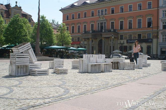 Radiowy plener na placu Solnym we Wrocławiu